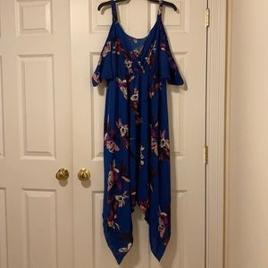 Cold shoulder dress - brand new